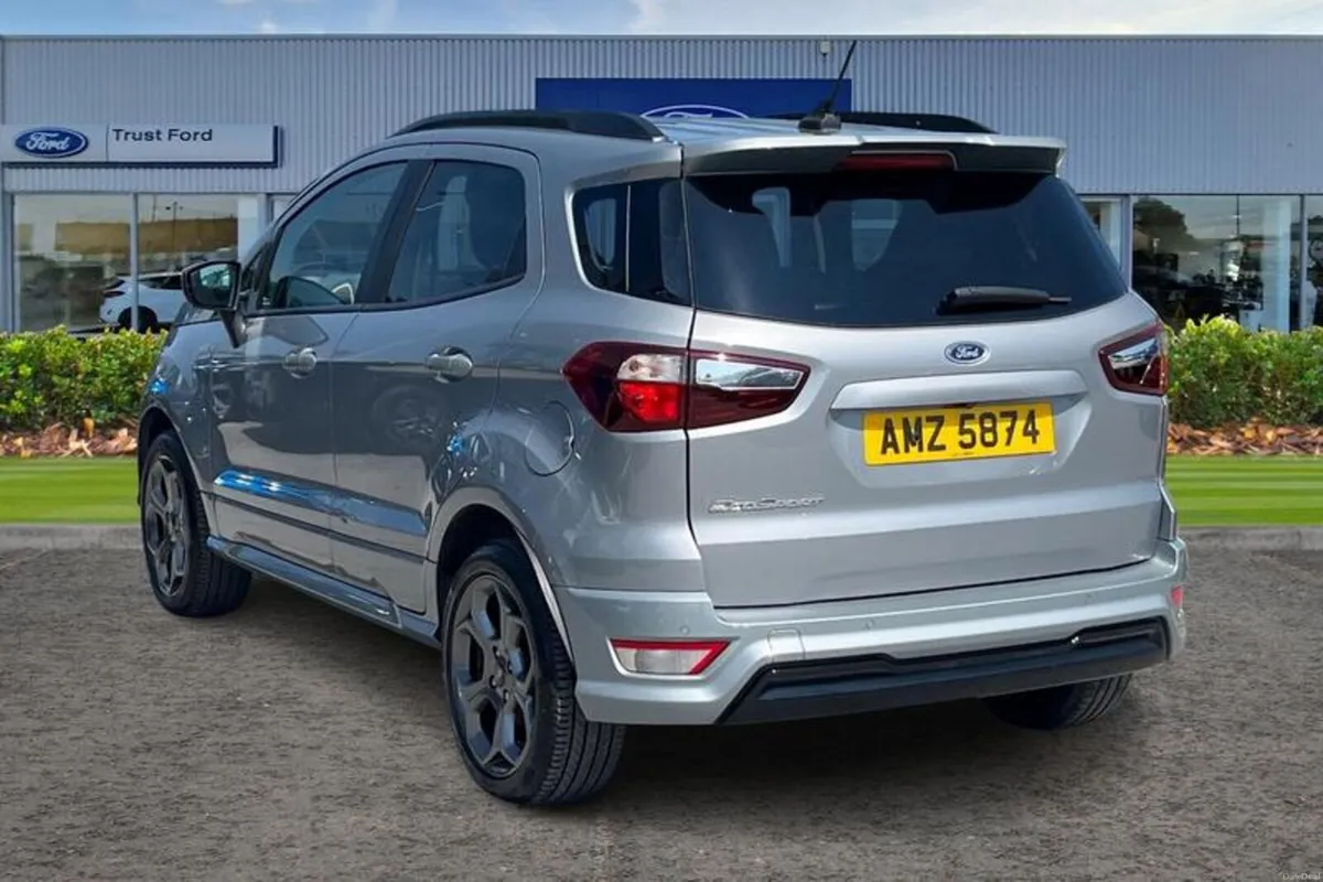 Ford EcoSport 1.0 EcoBoost 125 ST-Line 5dr **REAR - Image 2