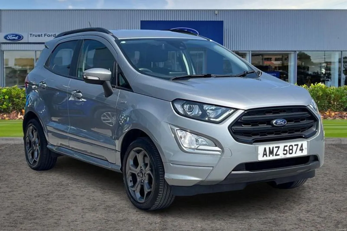 Ford EcoSport 1.0 EcoBoost 125 ST-Line 5dr **REAR - Image 1