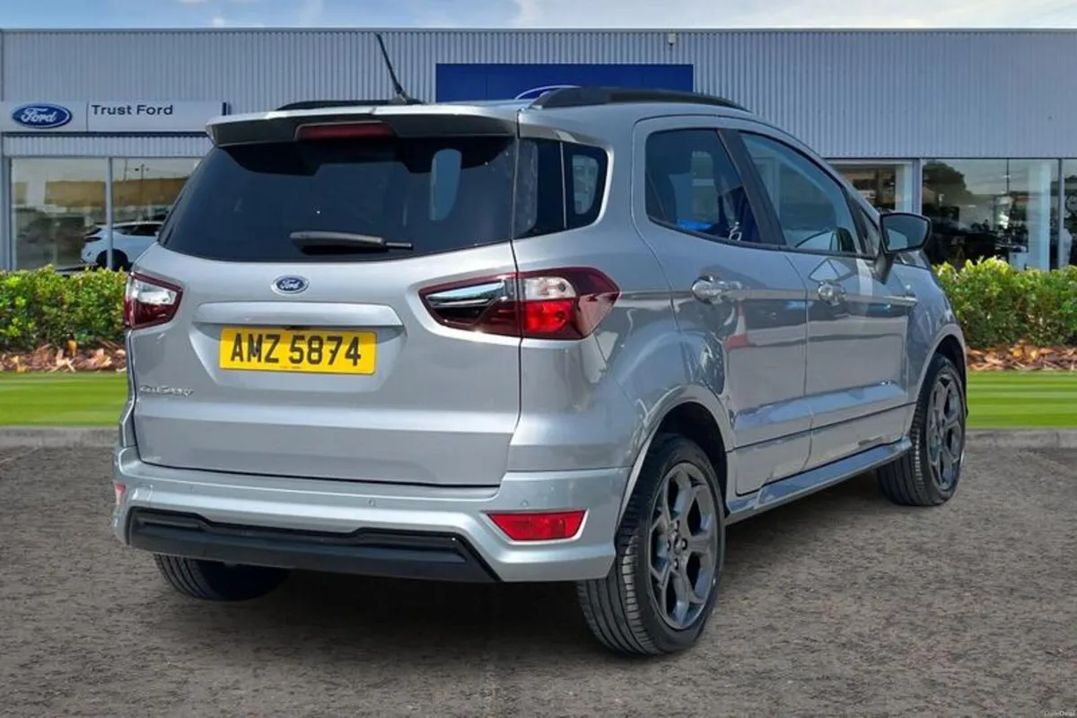 Ford EcoSport 1.0 EcoBoost 125 ST-Line 5dr **REAR - Image 4