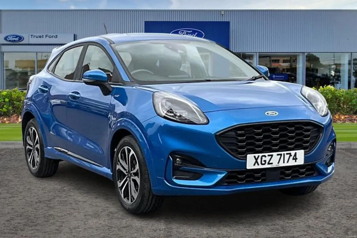 Ford Puma 1.0 EcoBoost Hybrid mHEV ST-Line 5dr - Image 1
