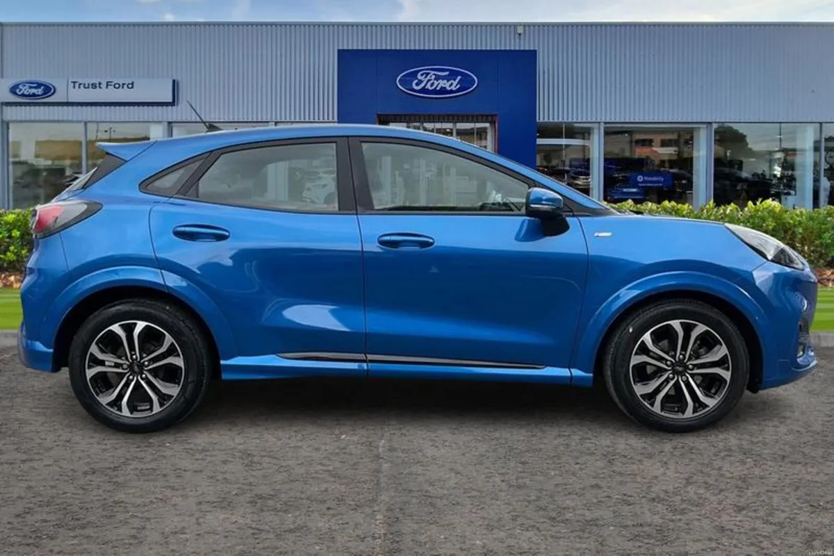 Ford Puma 1.0 EcoBoost Hybrid mHEV ST-Line 5dr - Image 3