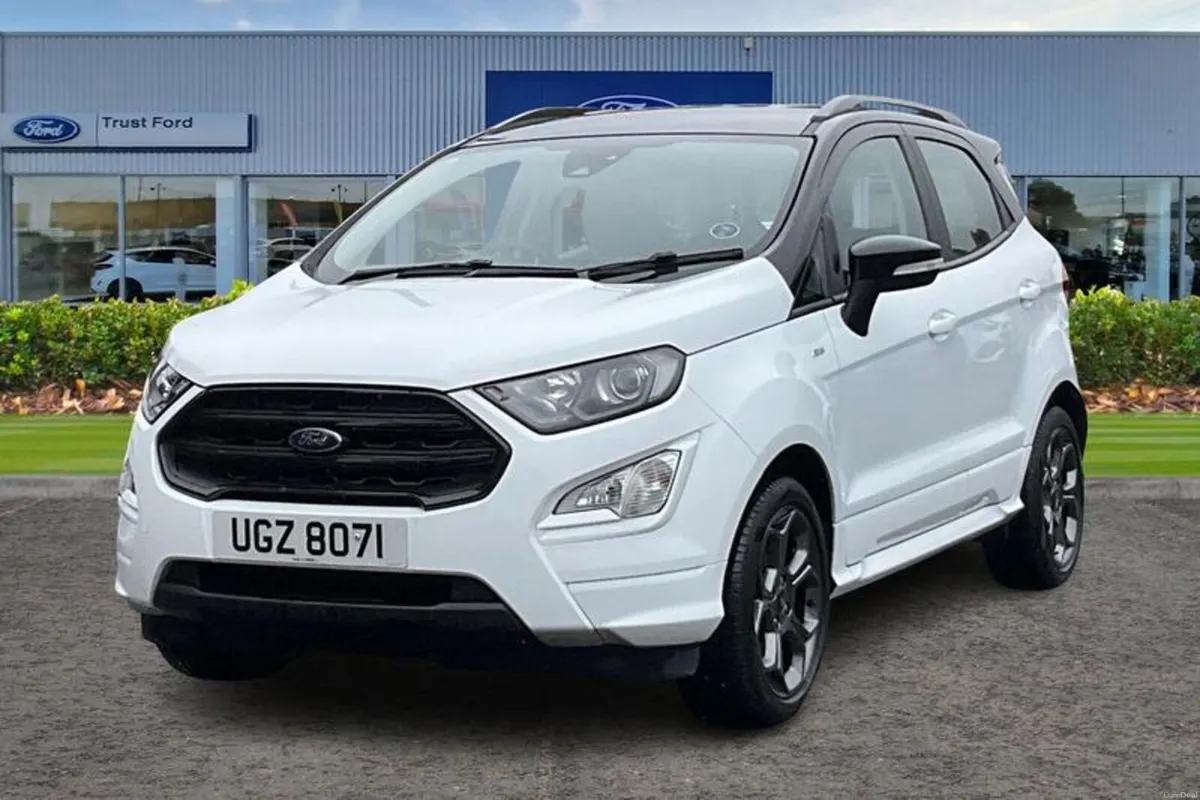 Ford EcoSport 1.0 EcoBoost 125 ST-Line 5dr - Image 5