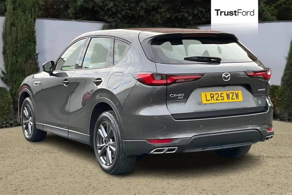 Mazda CX-60 2.5 PHEV Exclusive-Line 5dr Auto - Image 2
