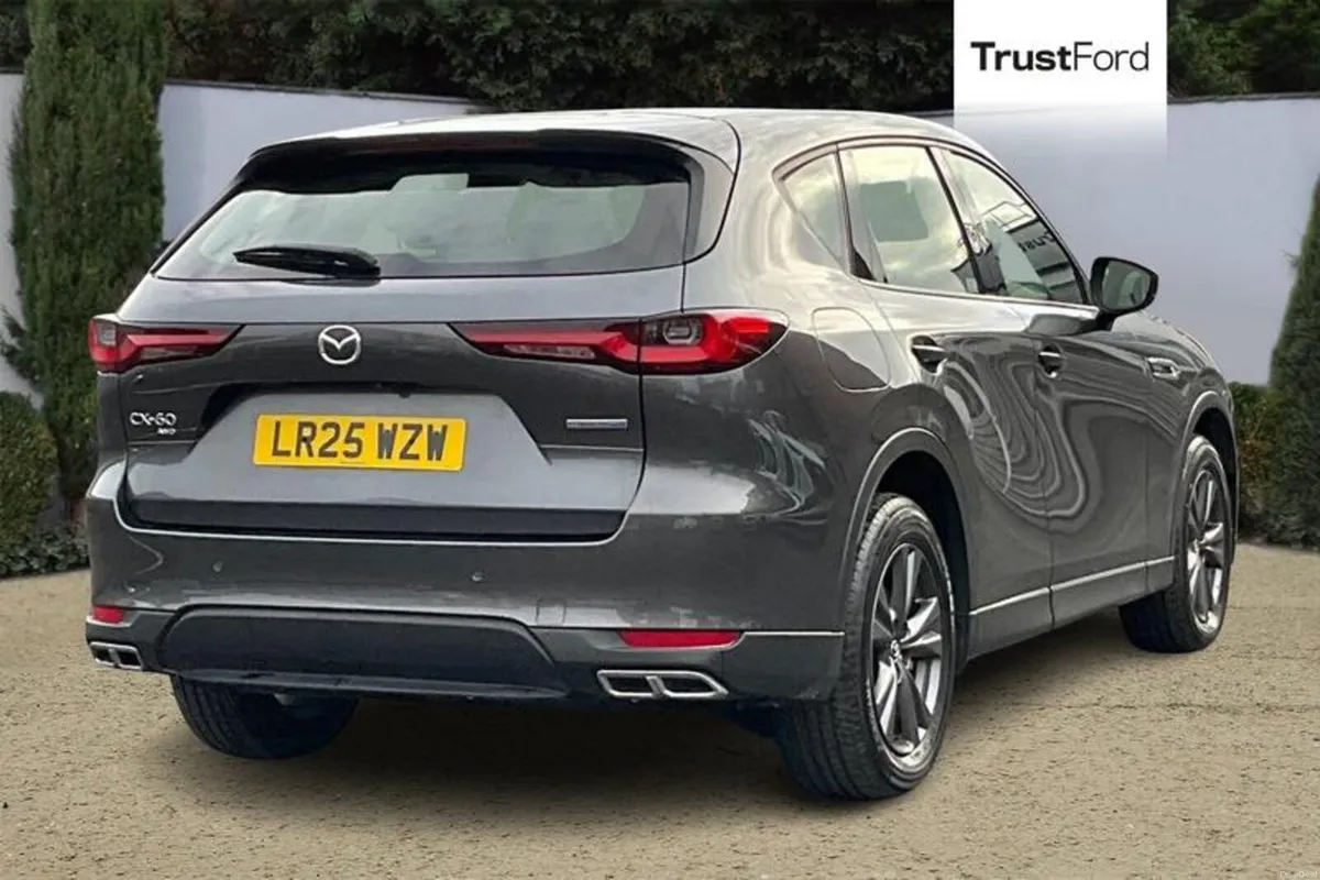 Mazda CX-60 2.5 PHEV Exclusive-Line 5dr Auto - Image 4