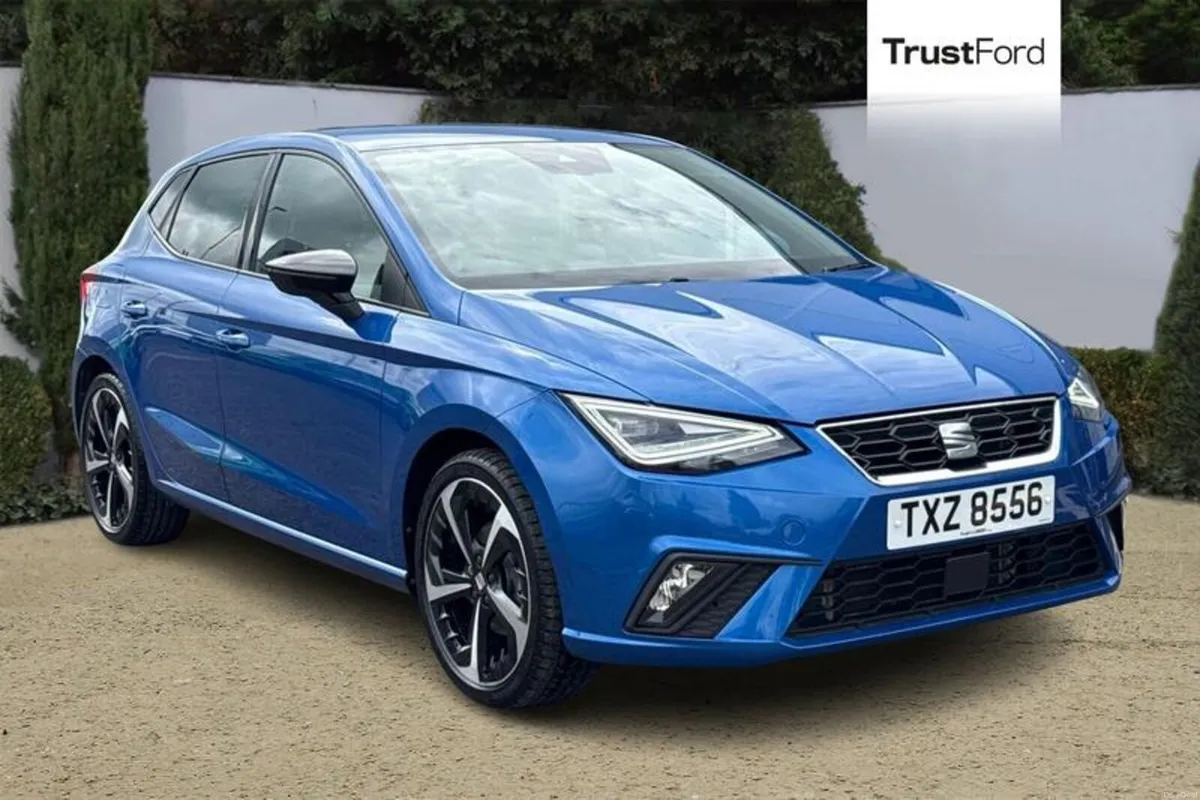 SEAT Ibiza 1.0 TSI 115 FR Sport 5dr **REAR PARKING - Image 1