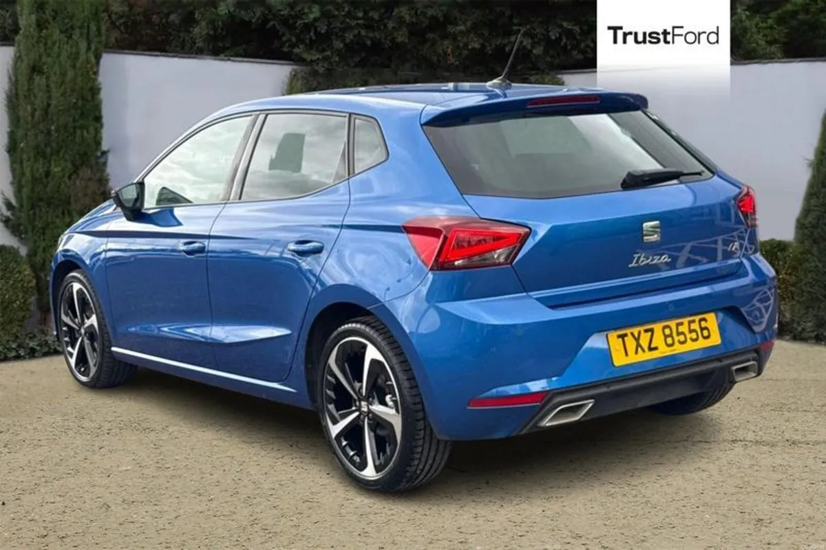 SEAT Ibiza 1.0 TSI 115 FR Sport 5dr **REAR PARKING - Image 2