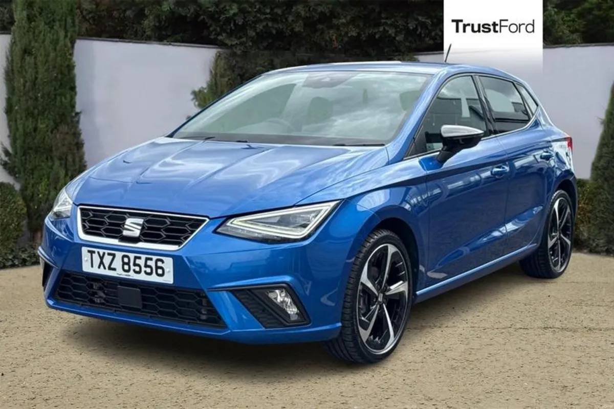 SEAT Ibiza 1.0 TSI 115 FR Sport 5dr **REAR PARKING - Image 5