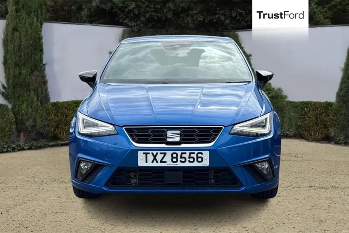 SEAT Ibiza 1.0 TSI 115 FR Sport 5dr **REAR PARKING - Image 6