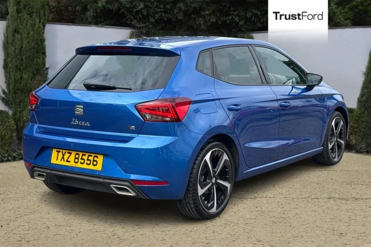 SEAT Ibiza 1.0 TSI 115 FR Sport 5dr **REAR PARKING - Image 4