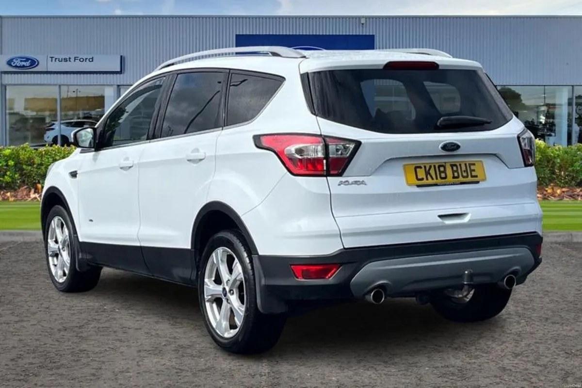Ford Kuga 2.0 TDCi EcoBlue Zetec SUV 5dr - Image 2