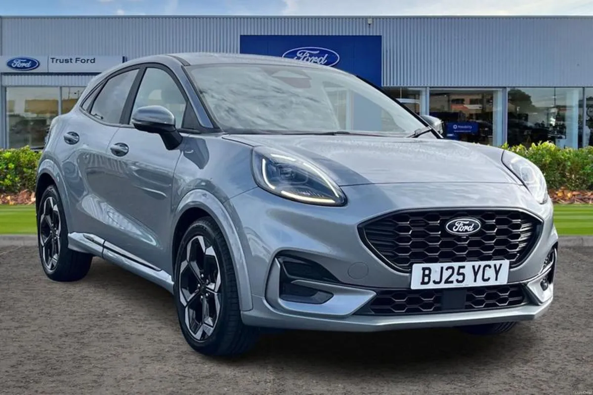 Ford Puma 1.0 EcoBoost Hybrid mHEV ST-Line X 5dr - - Image 1
