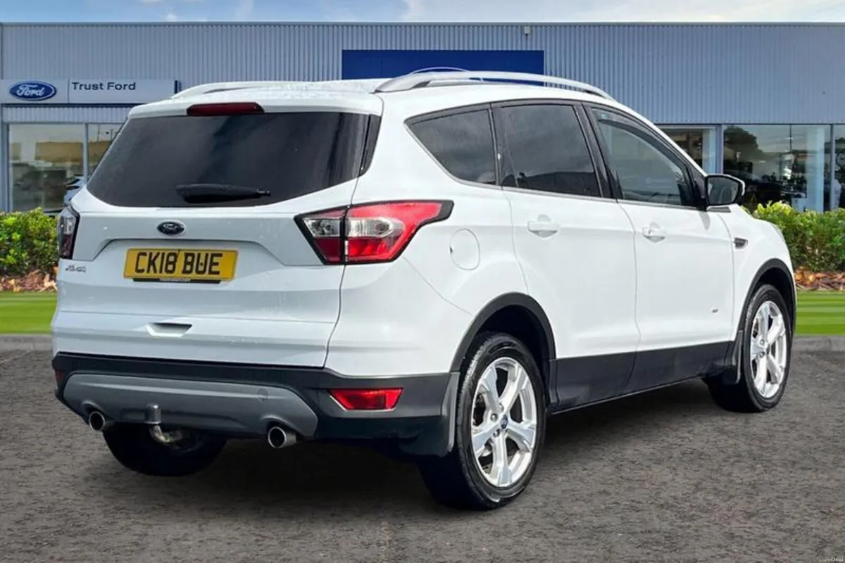 Ford Kuga 2.0 TDCi EcoBlue Zetec SUV 5dr - Image 4