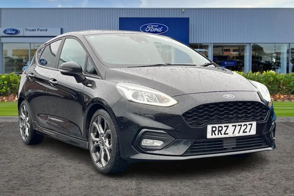 Ford Fiesta 1.0 EcoBoost 95 ST-Line Edition 5dr - - Image 1