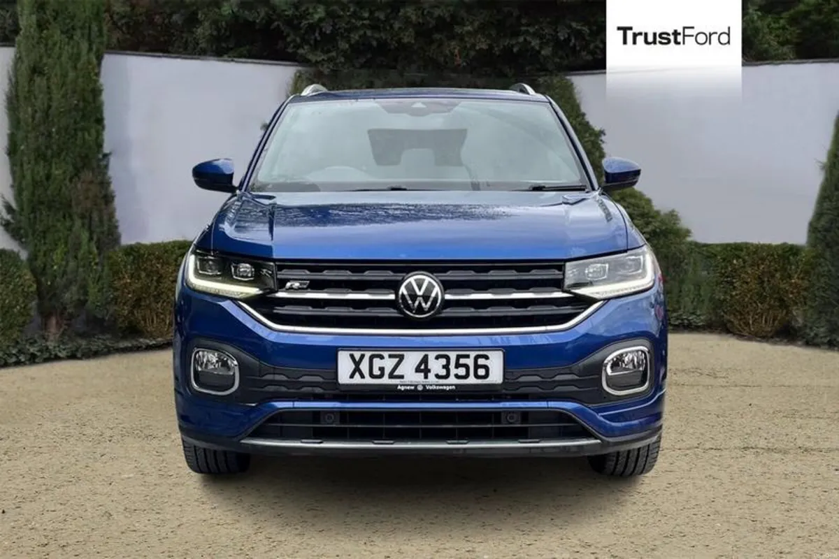 Volkswagen T-Cross 1.0 TSI 110 R-Line 5dr- Parking - Image 6