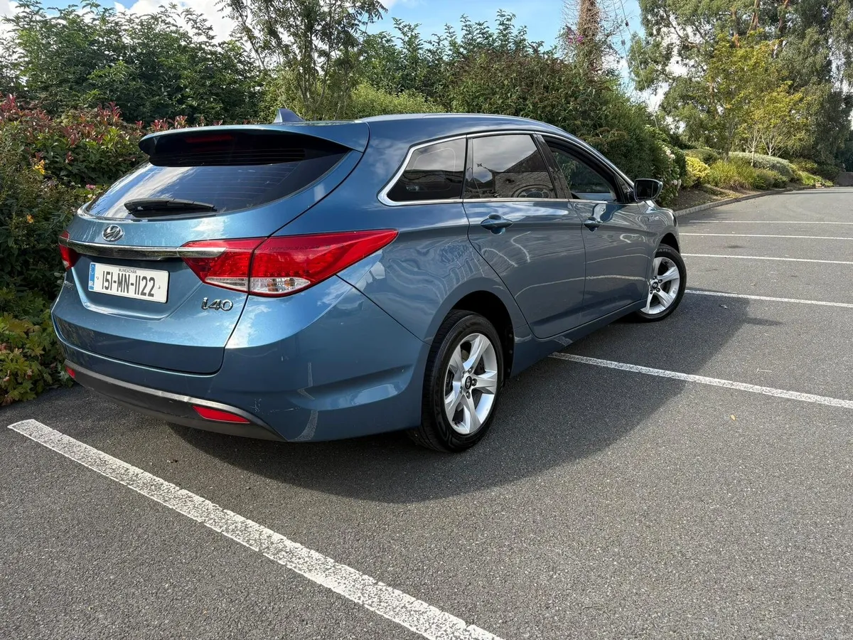 2015 hyundai i40 1.7 diesel - Image 2