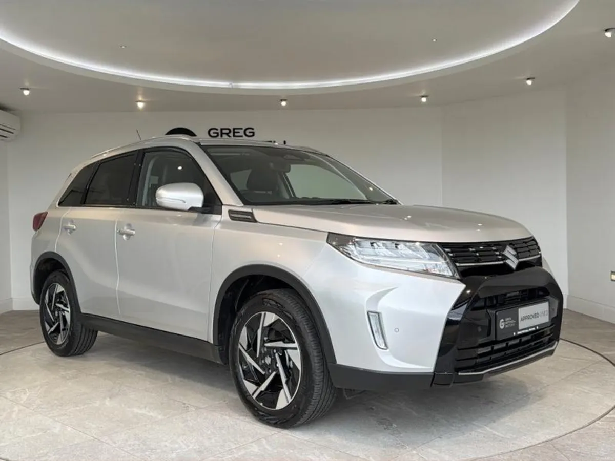 Suzuki Vitara 1.4 Boosterjet Mild Hybrid Ultra 5dr - Image 1