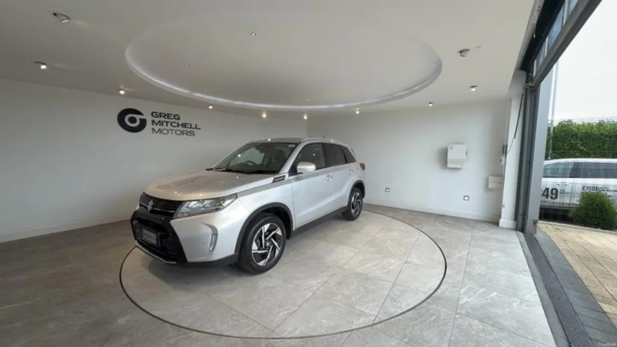 Suzuki Vitara 1.4 Boosterjet Mild Hybrid Ultra 5dr - Image 3