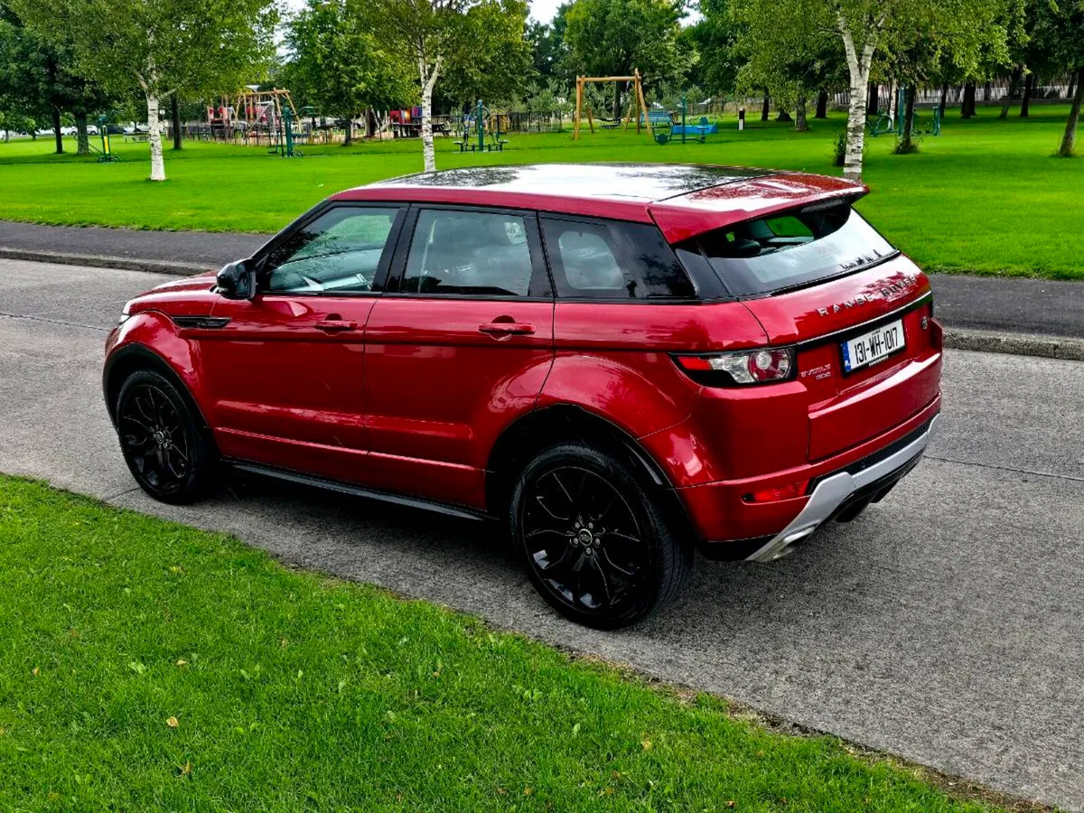 RANGE-ROVER EVOQUE DYNAMIC(SD4)NEW N.C.T - Image 4