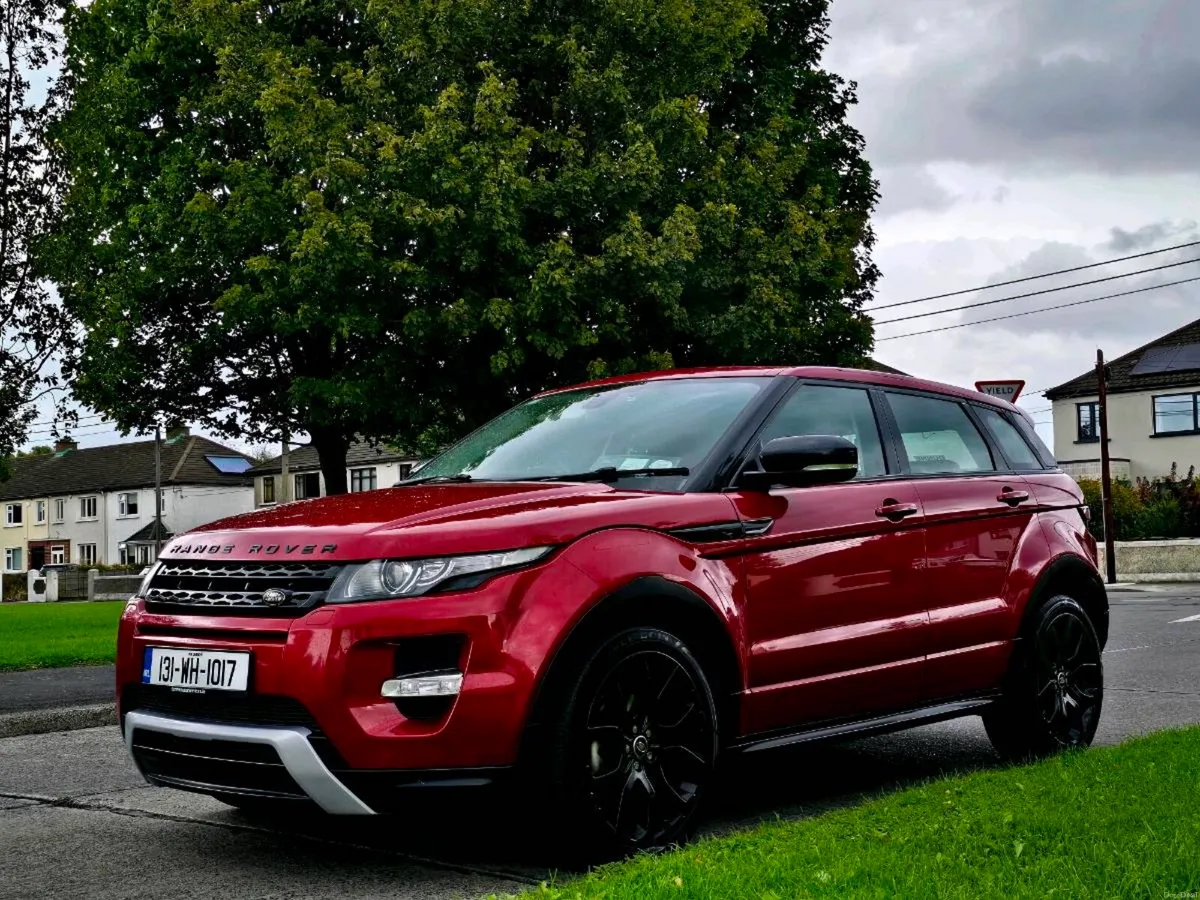 RANGE-ROVER EVOQUE DYNAMIC(SD4)NEW N.C.T - Image 6