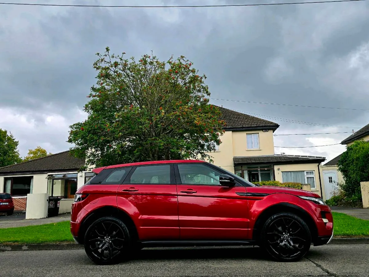 RANGE-ROVER EVOQUE DYNAMIC(SD4)NEW N.C.T - Image 2