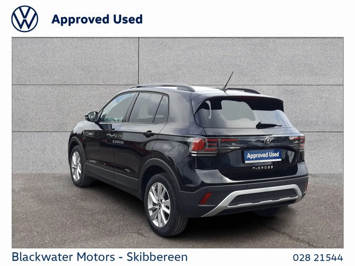 Volkswagen T-Cross 1.0TSI 95HP EDITION 75 - Image 3