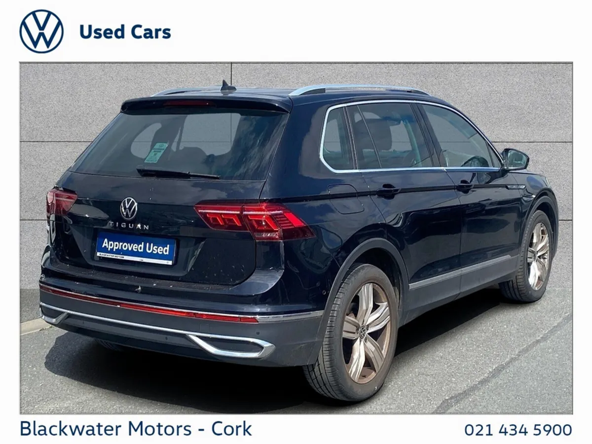 Volkswagen Tiguan 2.0TDI 150BHP ELEGANCE - Image 3