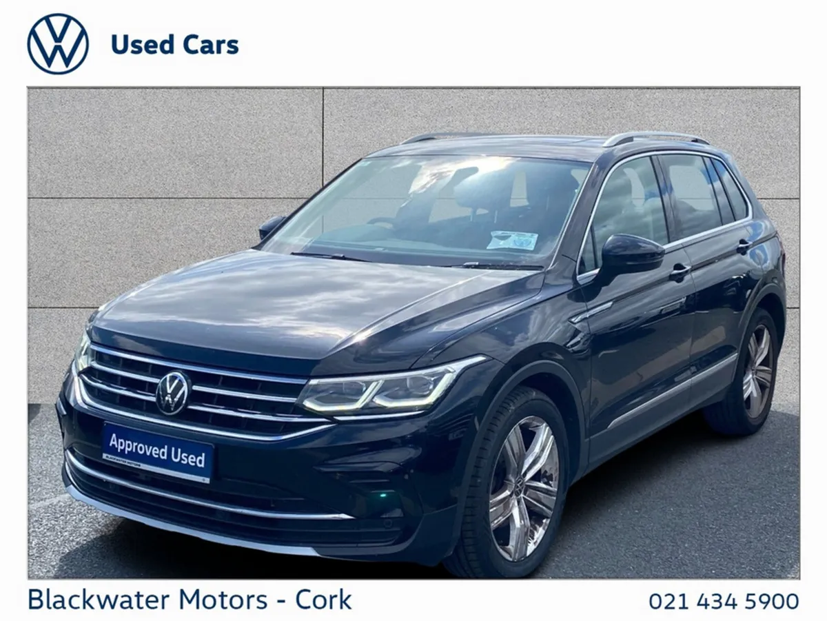 Volkswagen Tiguan 2.0TDI 150BHP ELEGANCE - Image 6