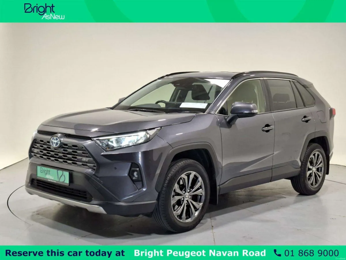 Toyota RAV4 HYBRID SOL 4DR AUTO - Image 3