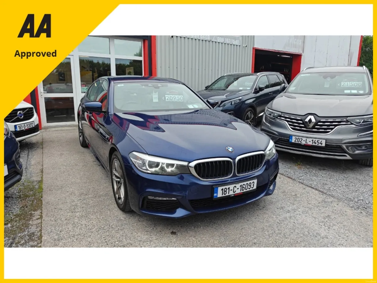 BMW 5-Series D G30 M SPORT 4DR AUTO - Image 3