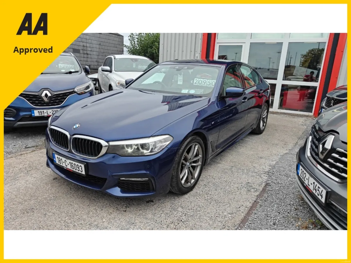 BMW 5-Series D G30 M SPORT 4DR AUTO - Image 5