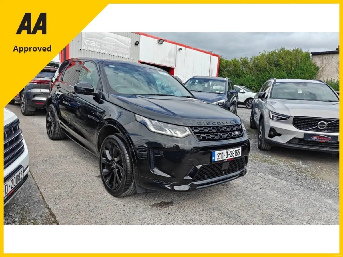 Land Rover Discovery Sport 1.5 R-DYN HSE - Image 2