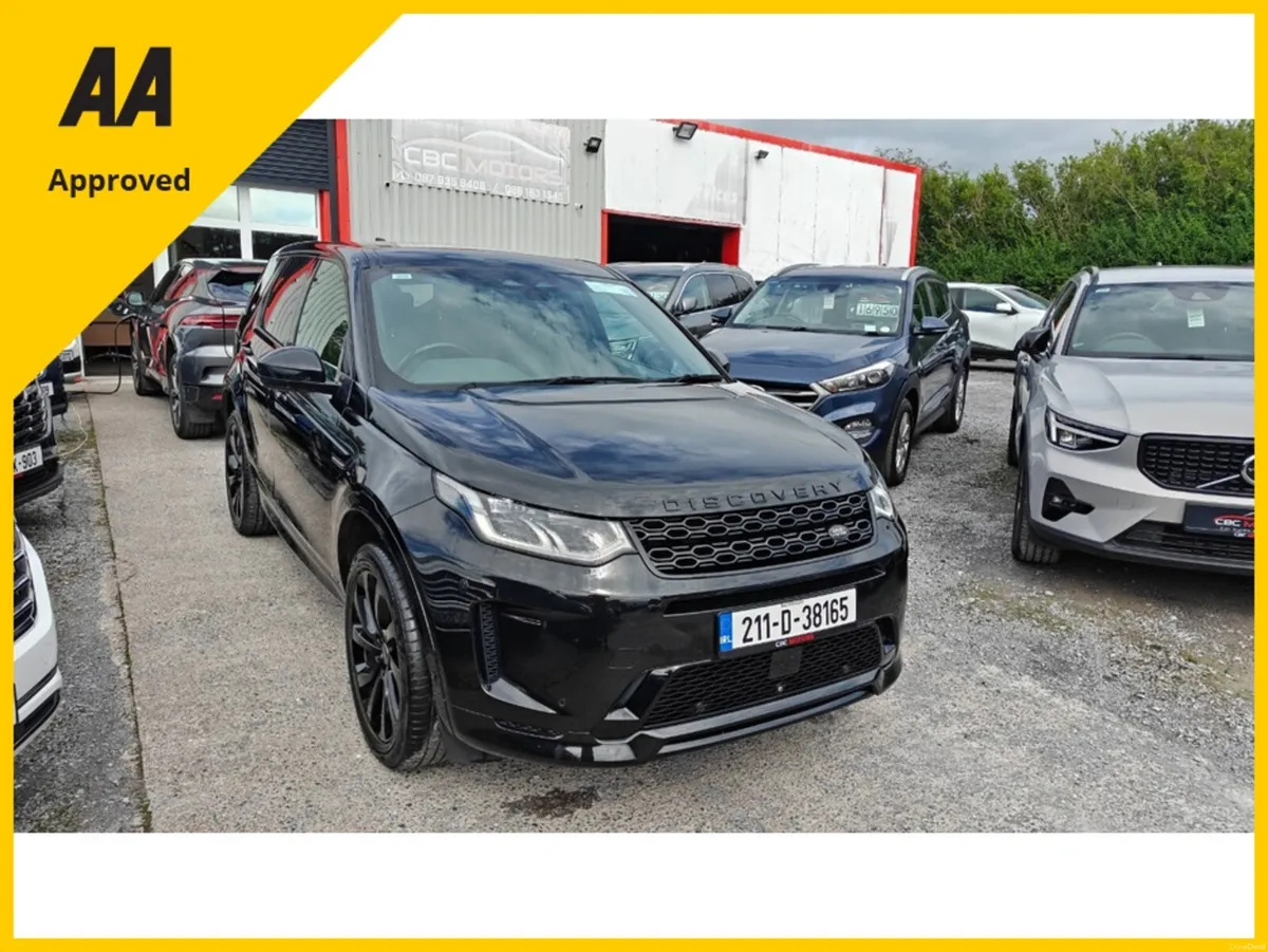 Land Rover Discovery Sport 1.5 R-DYN HSE - Image 3