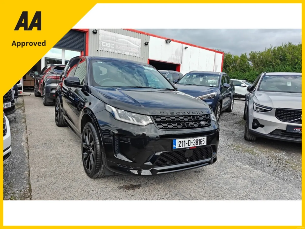 Land Rover Discovery Sport 1.5 R-DYN HSE - Image 4