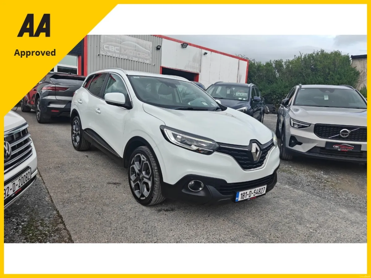Renault Kadjar 1.5 DCI DYNAMIQUE S NAV AUTO 5DR - Image 2