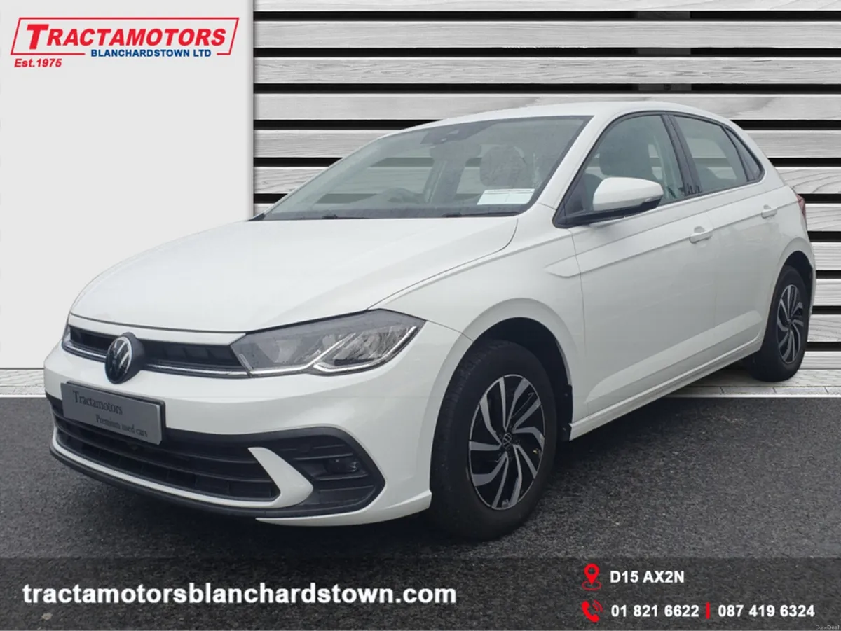 Volkswagen Polo LIFE 1.0 TSI 95BHP MANUAL 5SPEED 5 - Image 1