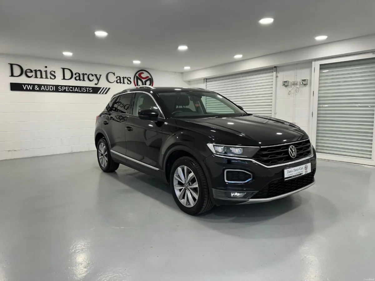 Volkswagen T-Roc (211) T ROC 1.5TSI DESIGN PETROL - Image 1