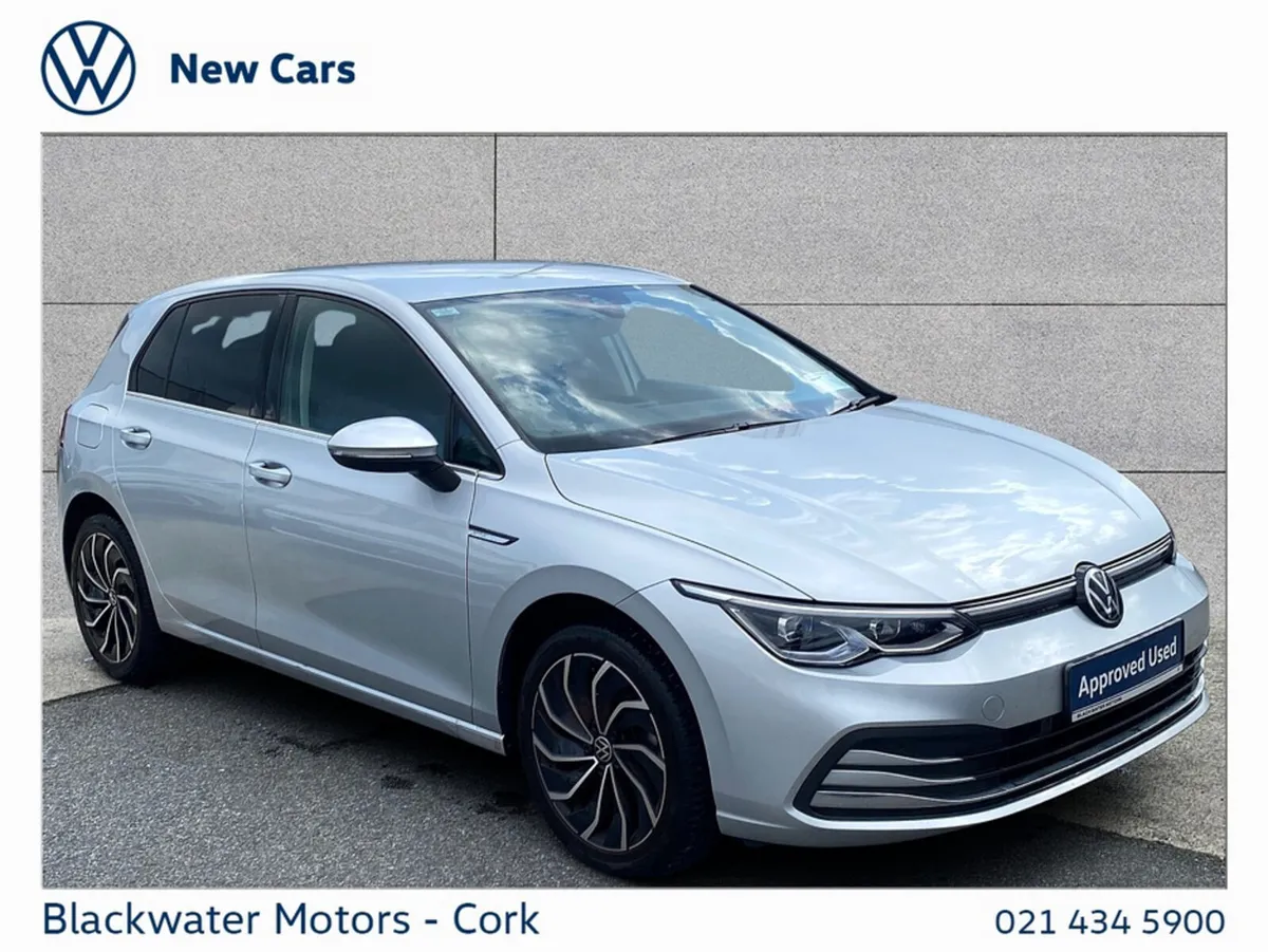 Volkswagen Golf 1.5TSI 130BHP STYLE WITH TINTED RE - Image 1