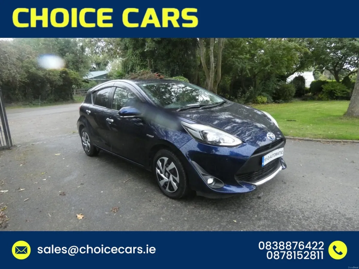 Toyota Aqua 1.5 AUTO KEYLESS GO - Image 1