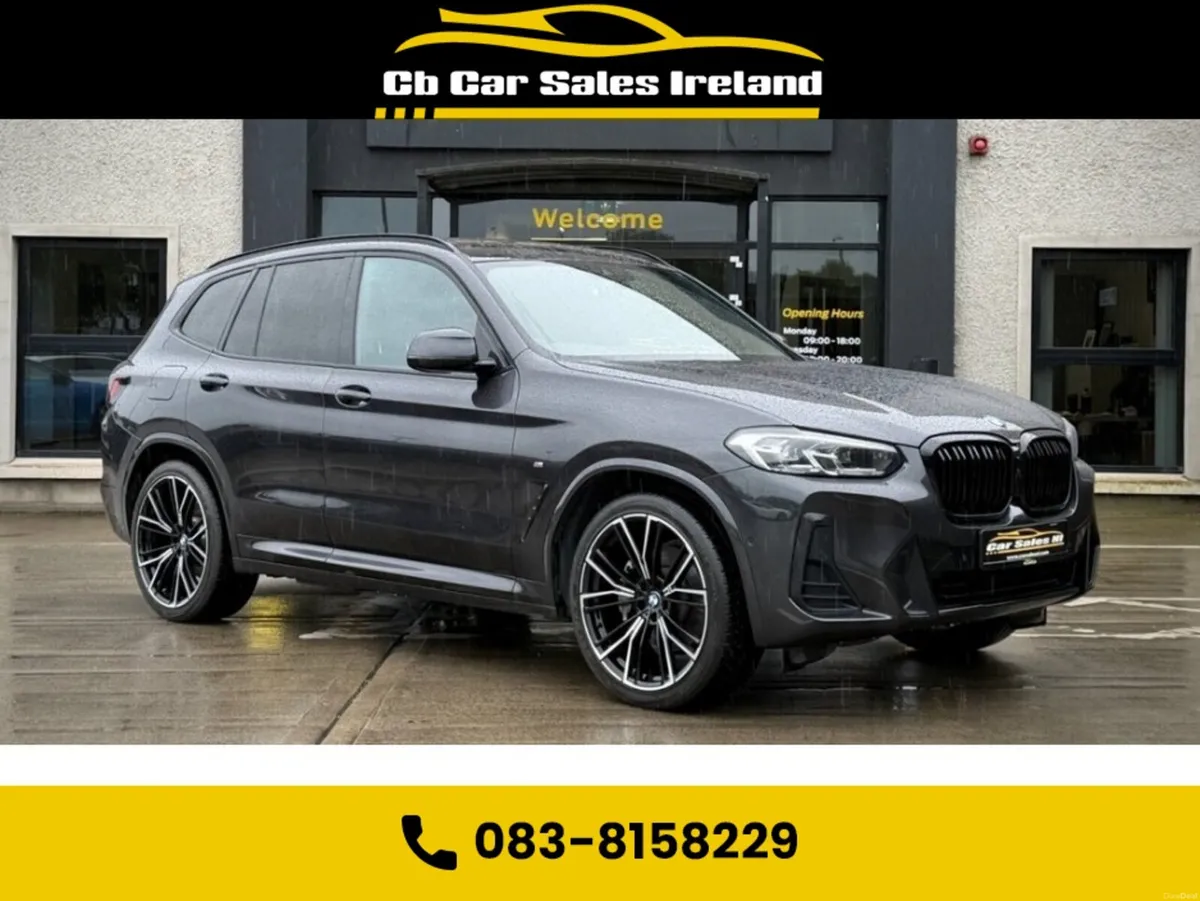 BMW X3 XDRIVE 30D M SPORT MHEV - Image 1
