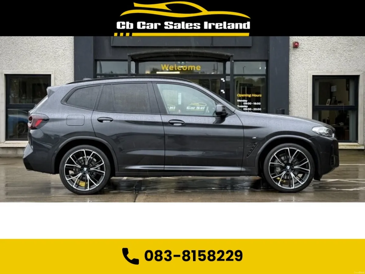 BMW X3 XDRIVE 30D M SPORT MHEV - Image 3