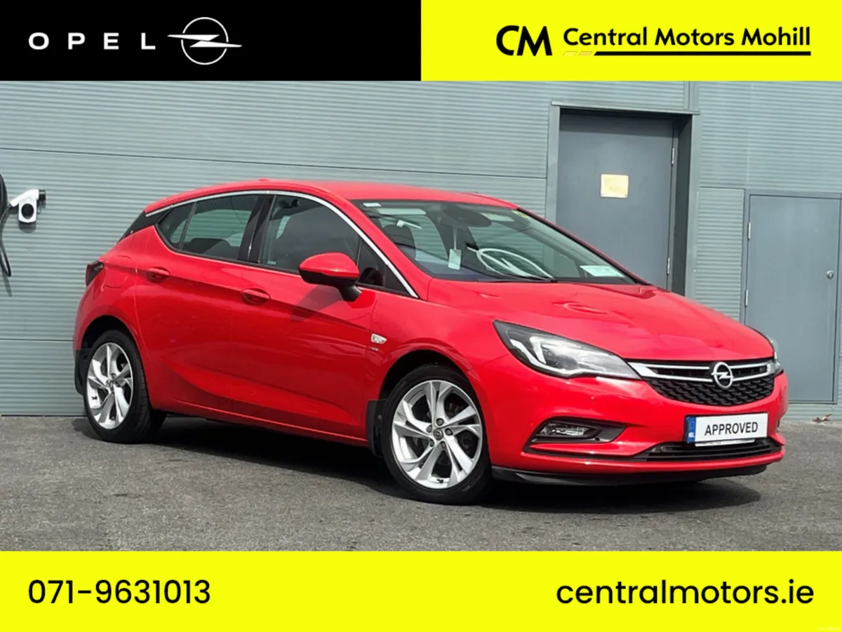 Opel Astra SRI 1.6 CDTI 110PS 5DR - Image 1