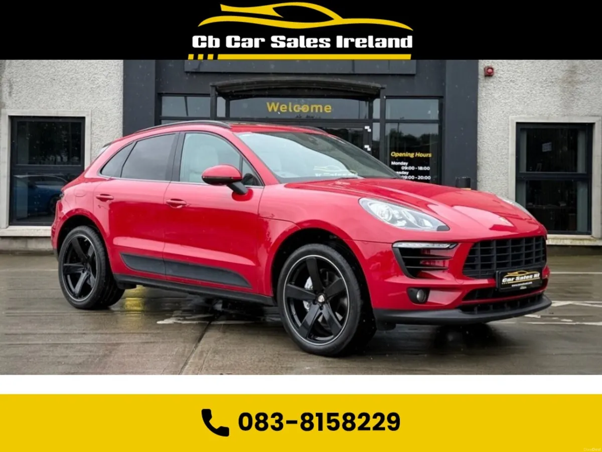 Porsche Macan 95B S D S-A - Image 1