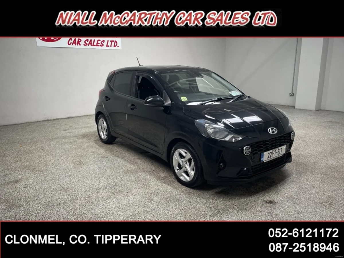 Hyundai i10 DELUXE 1.0 LOW MILEAGE - FINANCE & SCR - Image 5