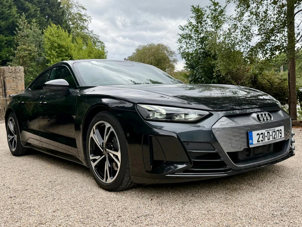 Audi e-tron GT quattro GT 530PS QUATTRO * Bang and - Image 1