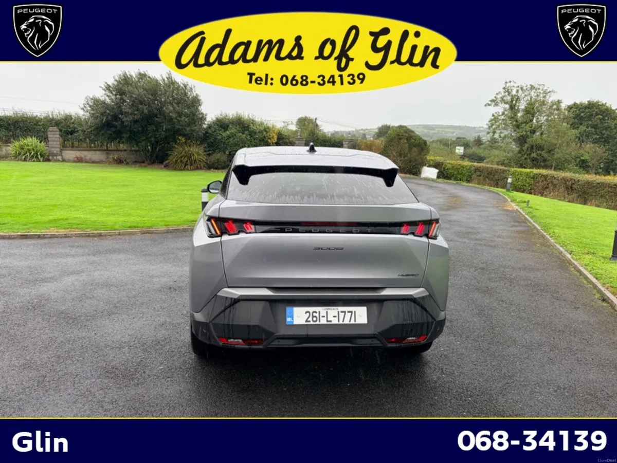 Peugeot 3008 ALLURE 1.2 Hybrid 145 Bhp - Image 3