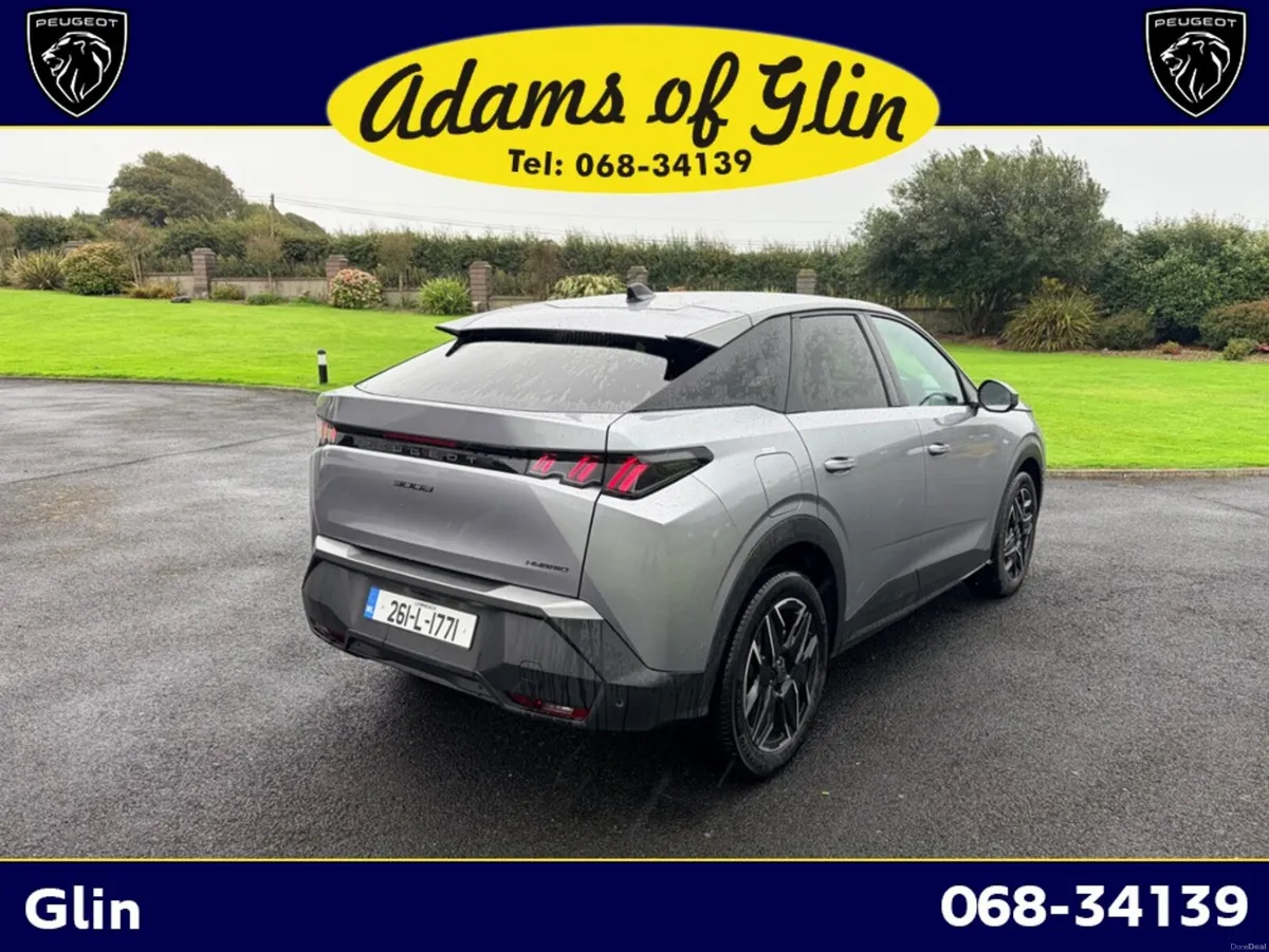 Peugeot 3008 ALLURE 1.2 Hybrid 145 Bhp - Image 2