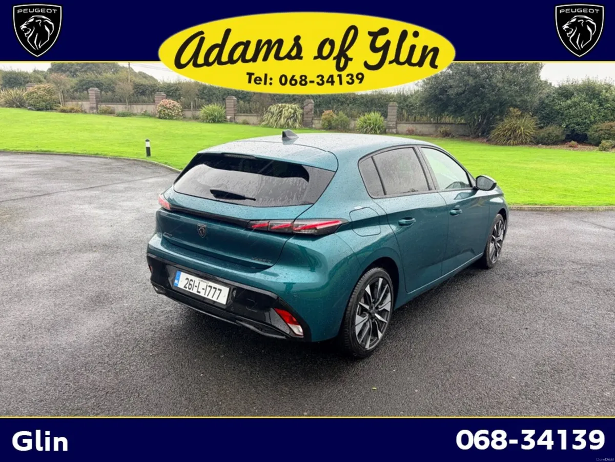 Peugeot 308 ALLURE HYBRID 145BHP STD 4 - Image 2