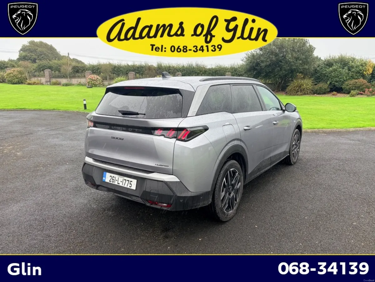 Peugeot 5008 STD ALLURE MHEV 145 E-DSC - Image 2