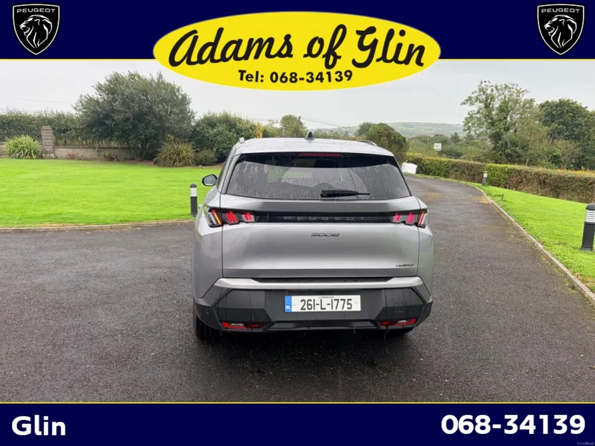 Peugeot 5008 STD ALLURE MHEV 145 E-DSC - Image 3