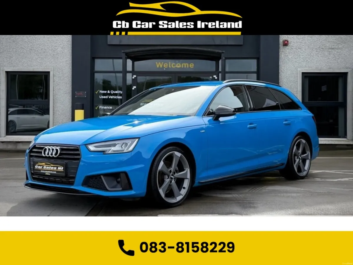 Audi A4 S LINE 40 TFS AVANT TFSI EDITION BLACK - Image 2